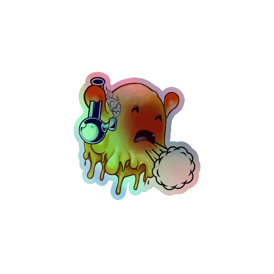 Globert Bong Holo Sticker product image (1)