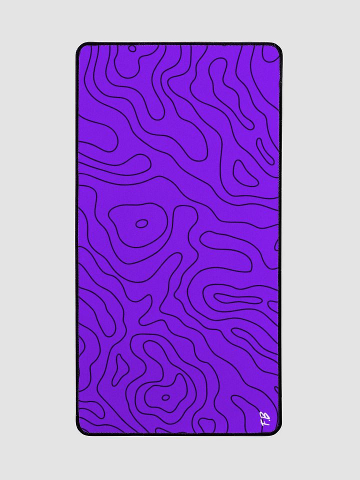 Violet topo mousepad product image (2)