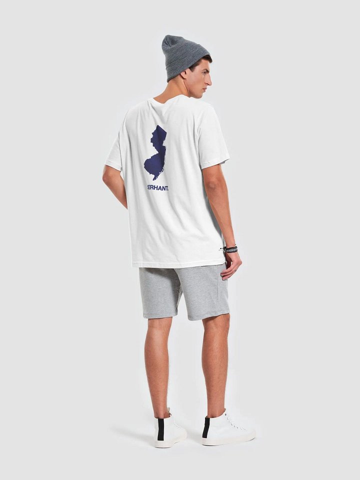 SERHANT. New Jersey White State T-Shirt product image (1)