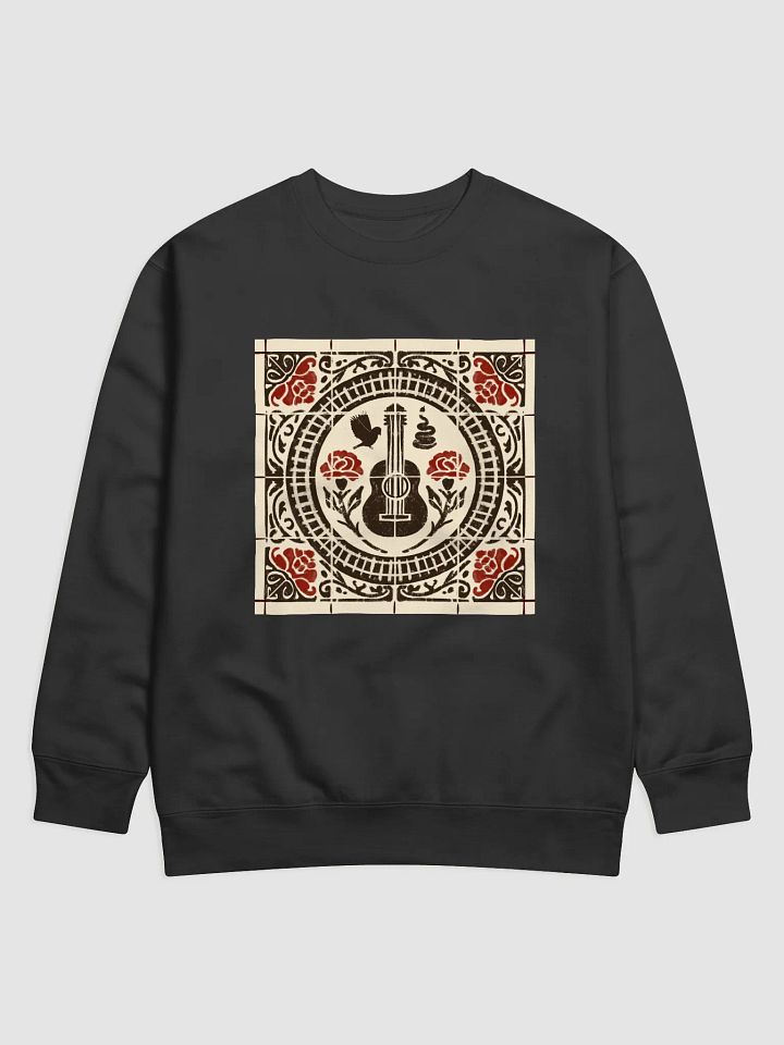 Hadestown Spanish Tile Sweatshirt – Cotton Heritage Vintage Broadway Pullover product image (1)