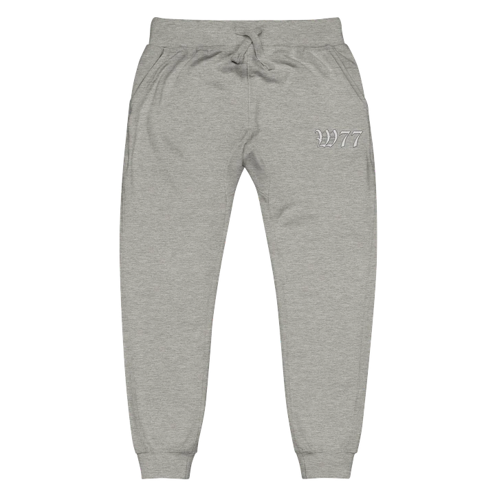 W77 Cotton Heritage Unisex Fleece Sweatpants product image (1)