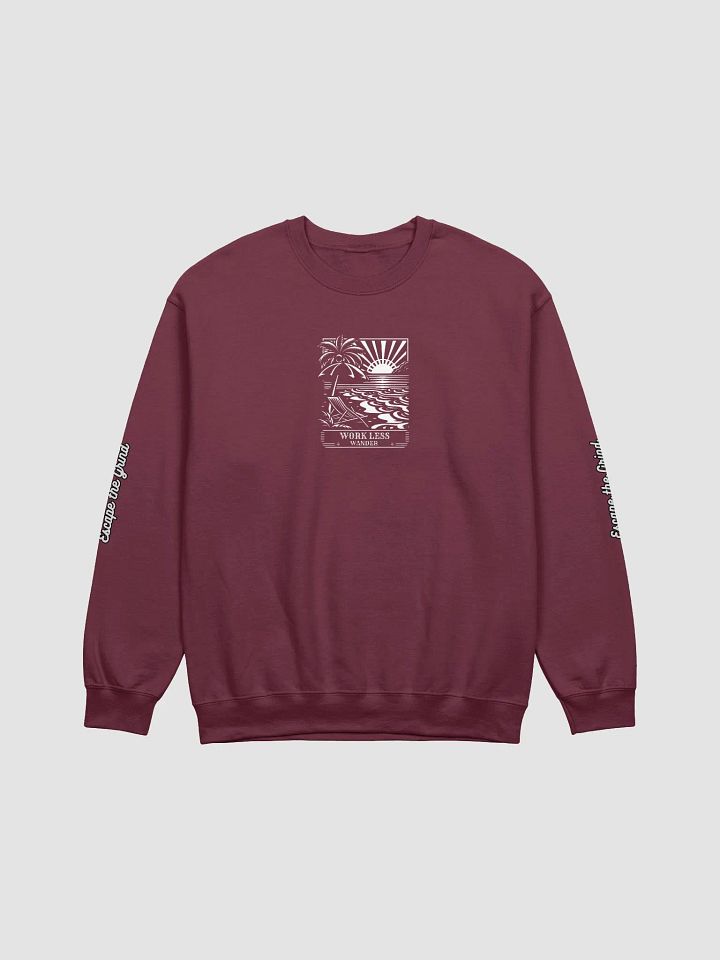 Gildan Classic Crewneck Sweatshirt | AI Design work less wander product image (2)