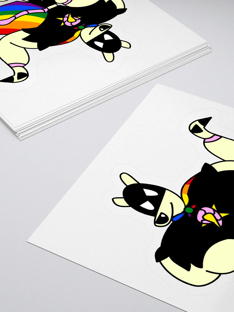 Superhomo! Vermili Gay Noruma Variant Sticker! product image (4)