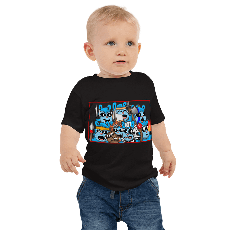 Llama Family Baby Tee