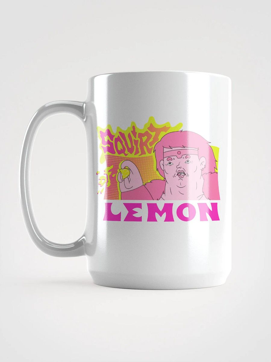 Squirt of Lemon - Pink Mug product image (6)