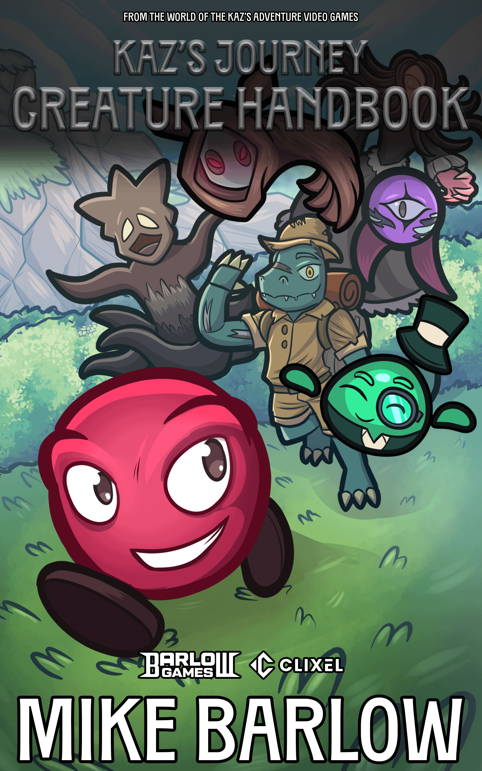 Kaz's Journey: Creature Handbook [Digital Book Download] product image (1)