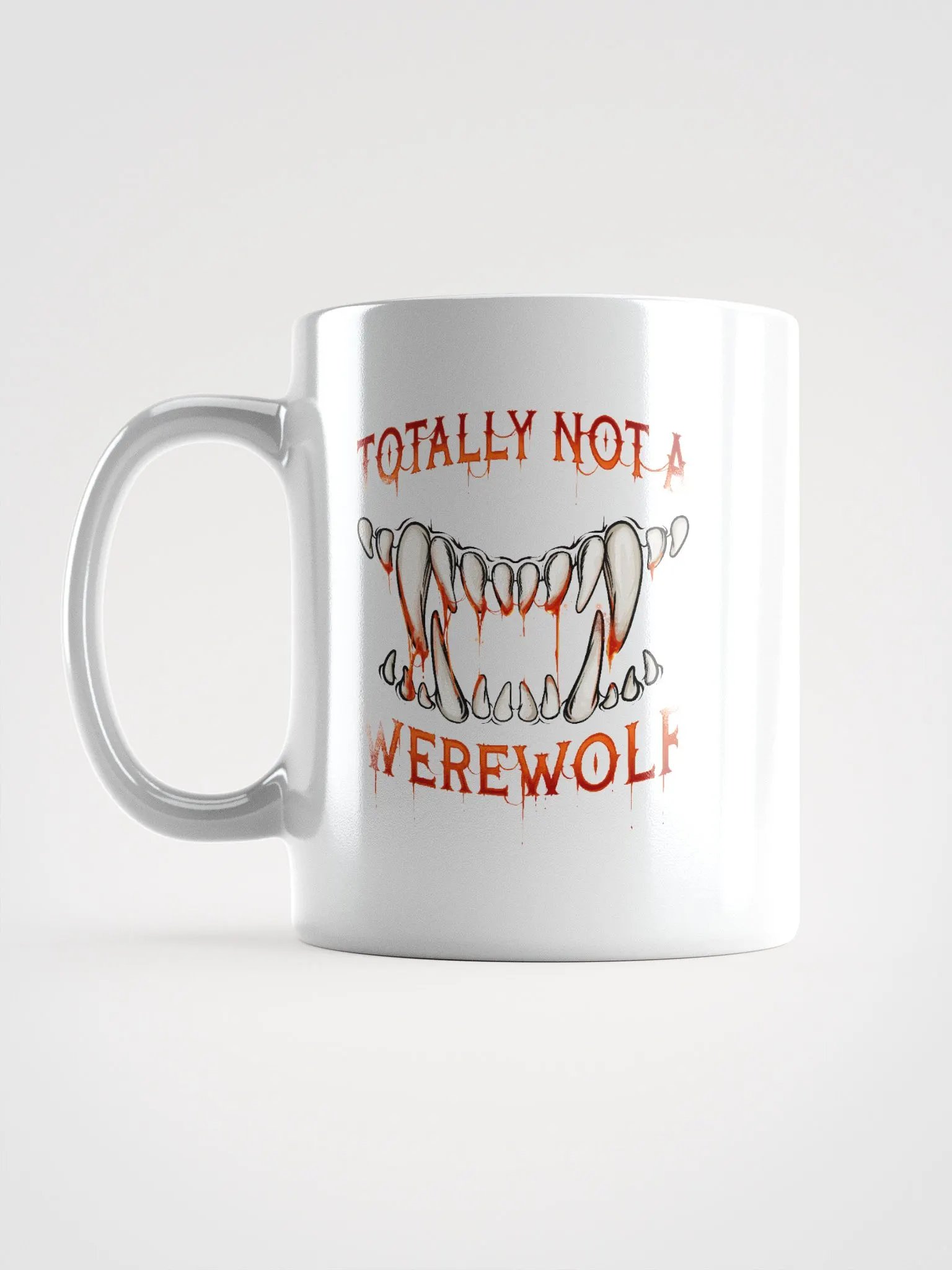 Totally Not A Werewolf Mug product image (6)
