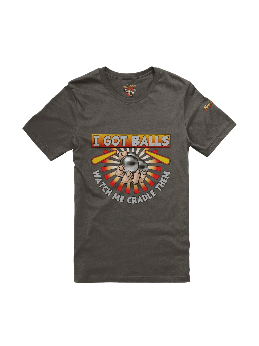 Snarky TryToTilt Graphic T-Shirt product image (1)