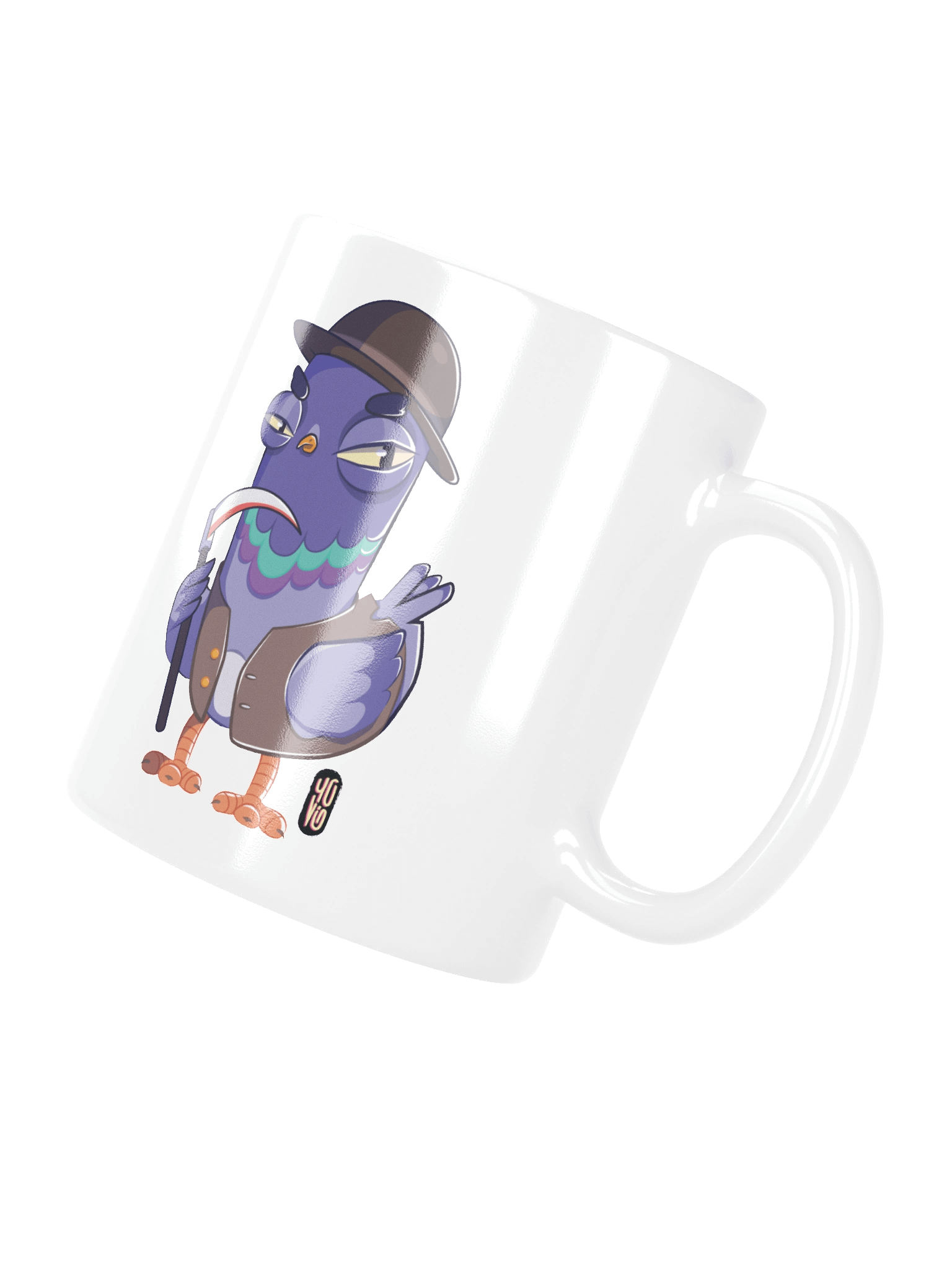 Palomas del Maíz - Mug (Right Handed) product image (3)
