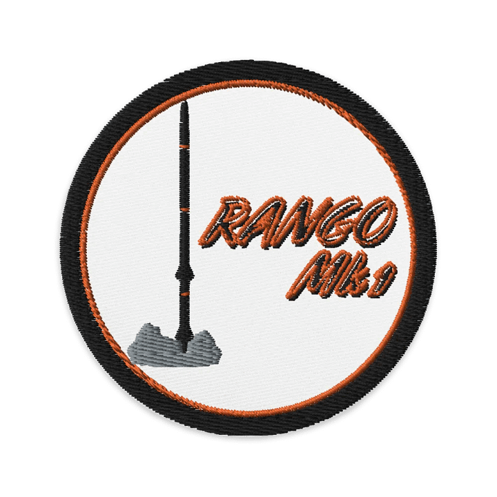 AG24 Rango Mk1 Launch Patch product image (1)