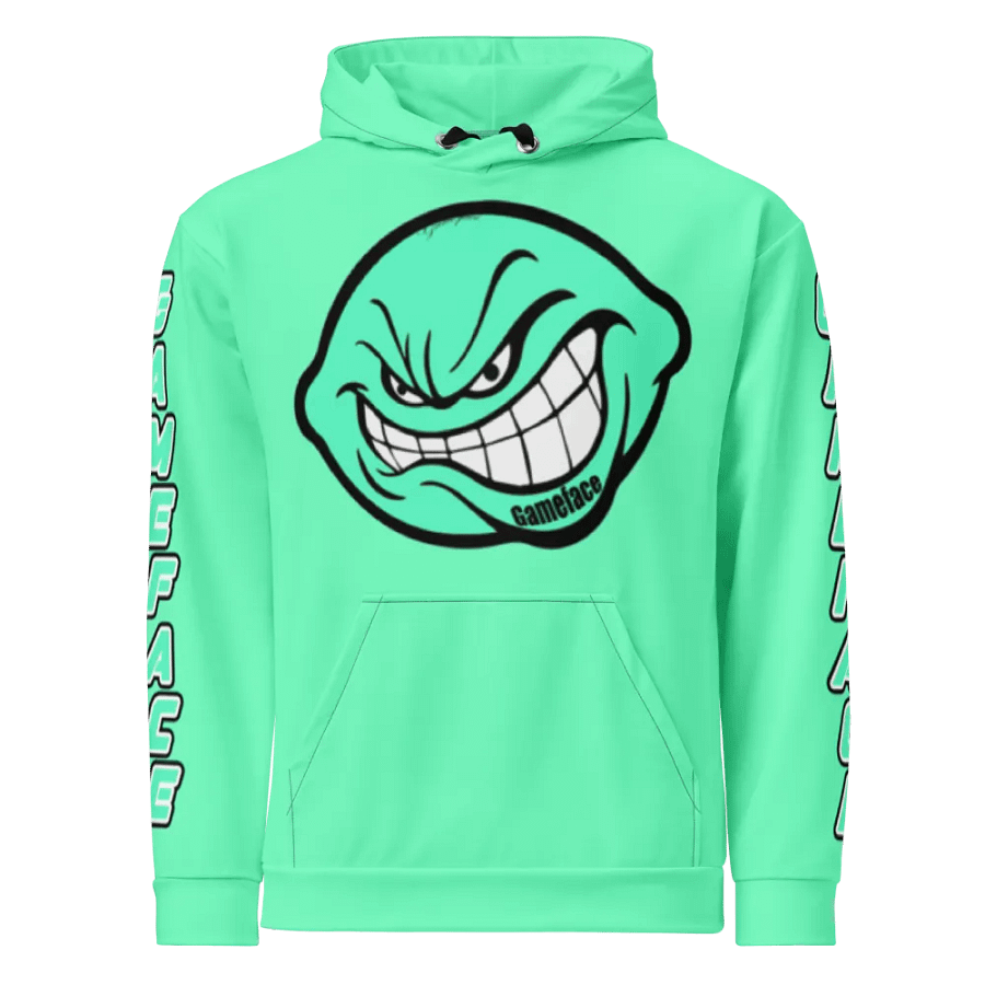 Novelty AOP (All Over Print) Gameface Hoodie product image (12)