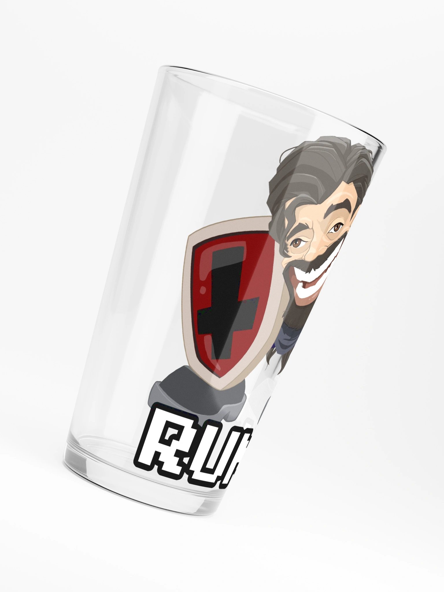 RUNK pint glass product image (6)