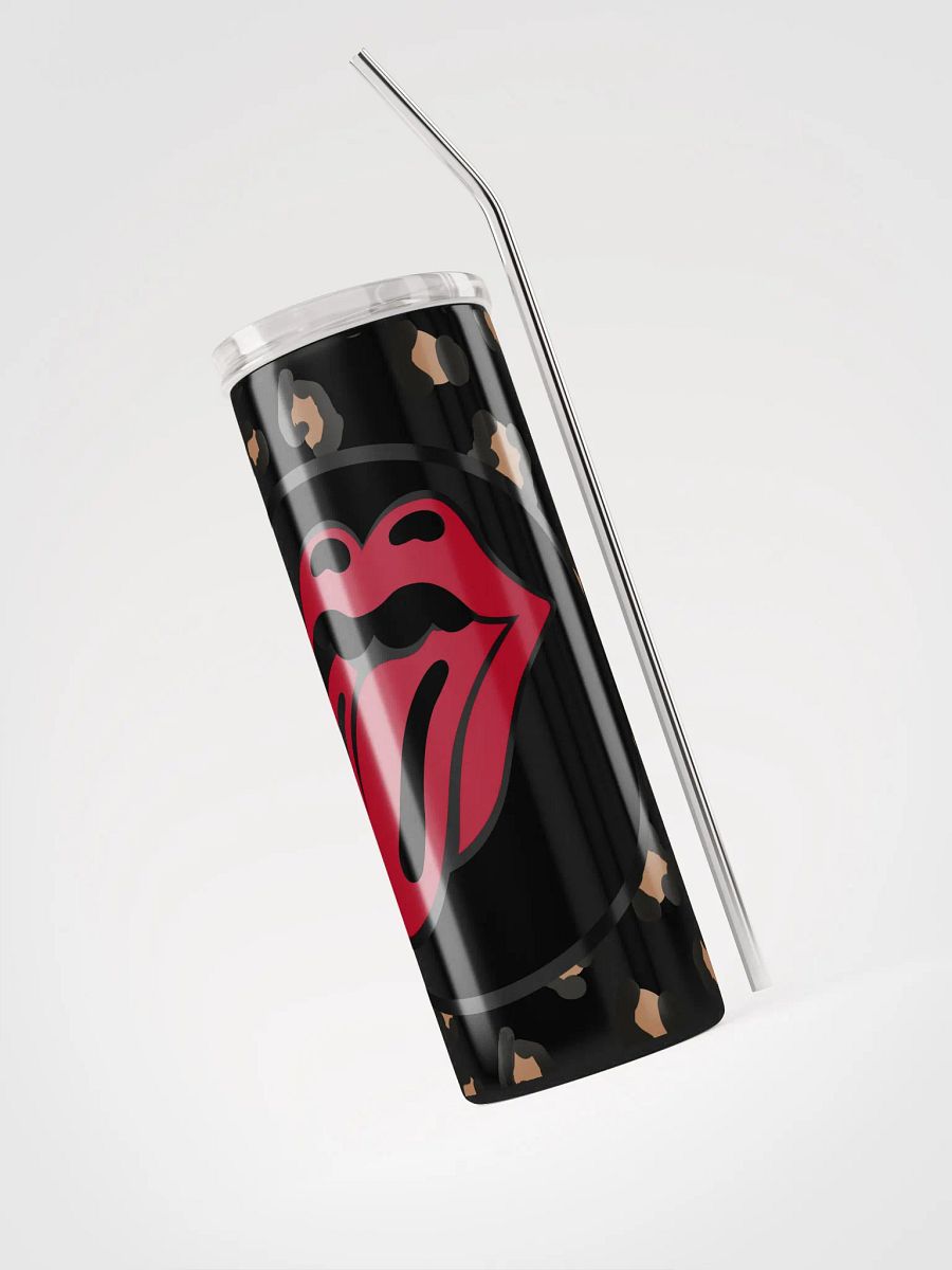 Rock Legends Collection - Leopard and Tongue Design 20 oz Tumbler - Inspired by Rock Legend Aesthetics product image (3)