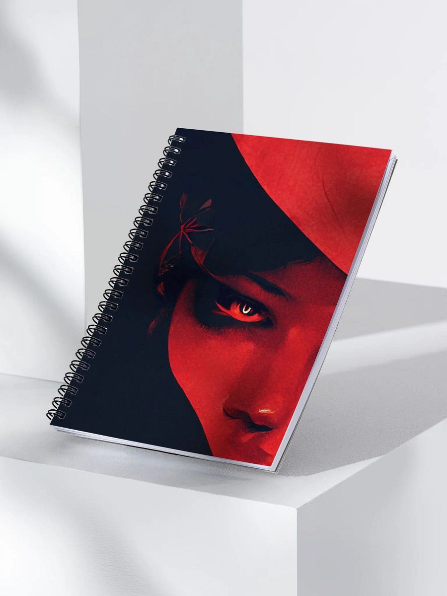 Crimson Vision Spiral Notebook product image (3)