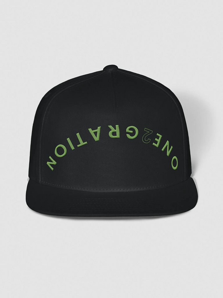 ONE2GRATION Arched Snapback — Movement Stitched product image (1)