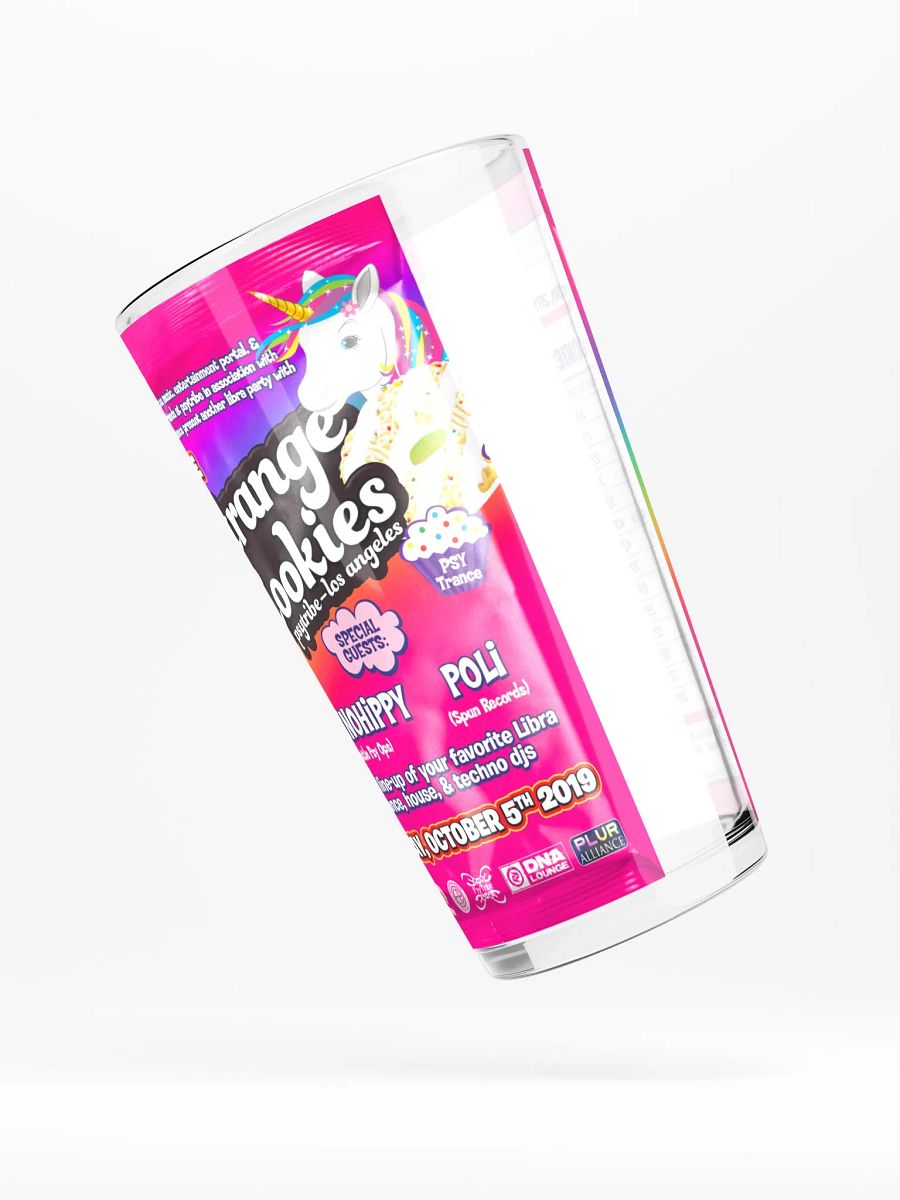 Libra 2019 Alternative Shaker Pint Glass product image (3)