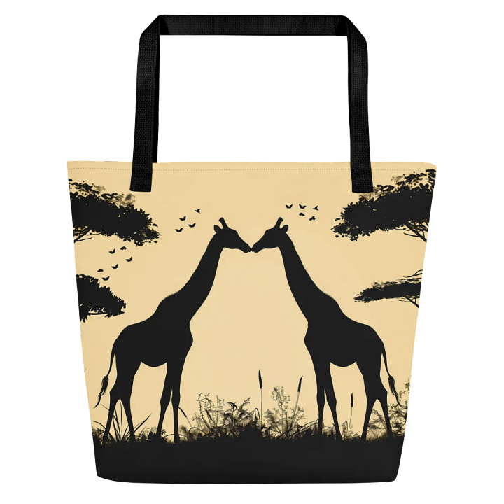 Wildlife Giraffe Tote Bag product image (1)