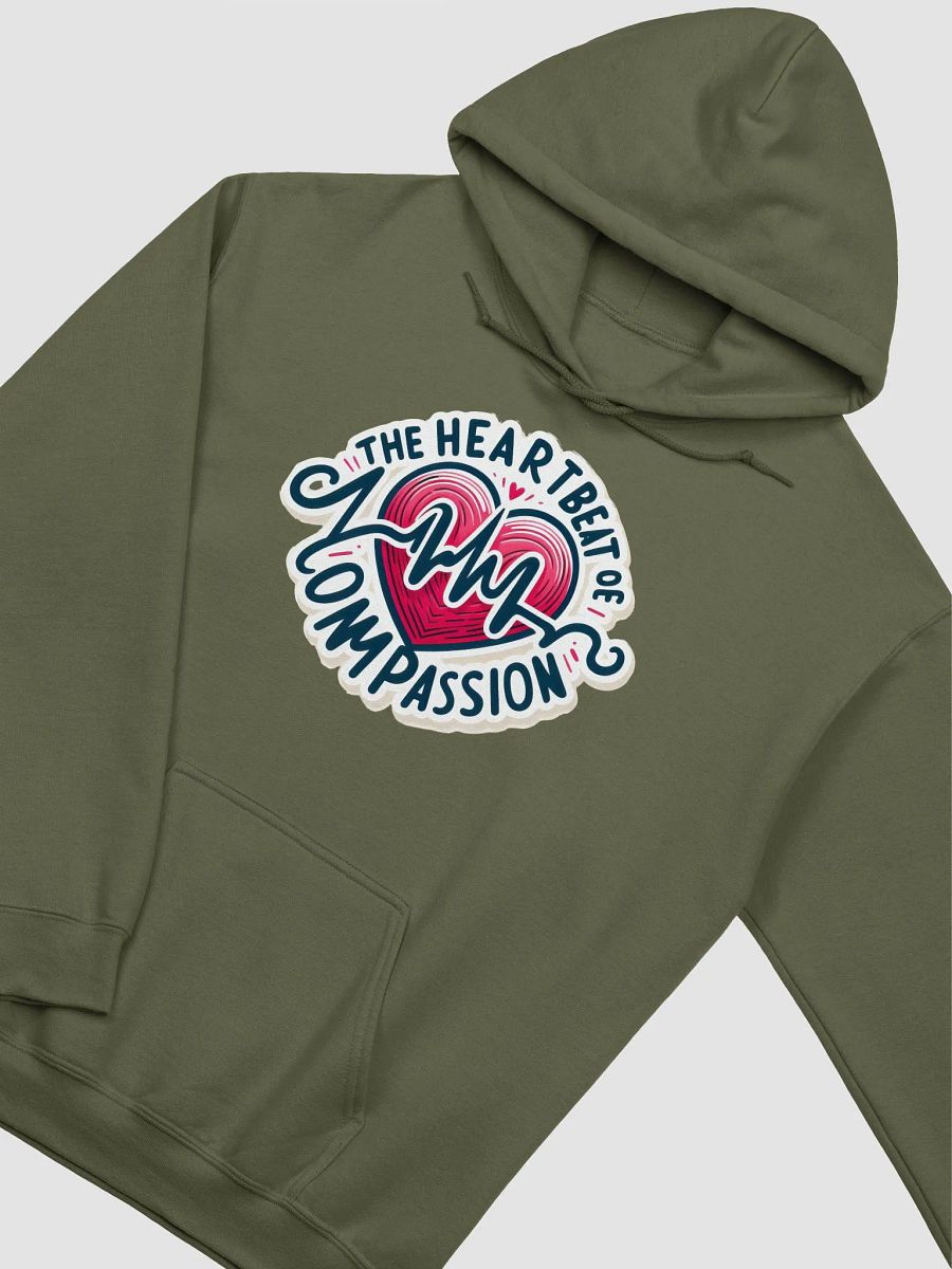 Compassionate Heartbeat Hoodie product image (35)