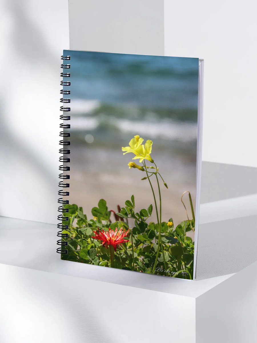 📘 Notebook Collection PURE – Jardin du Rayol – Maison de la plage product image (4)