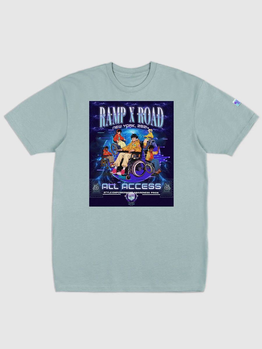 RXR Graphic Premium Heavyweight Tee product image (1)