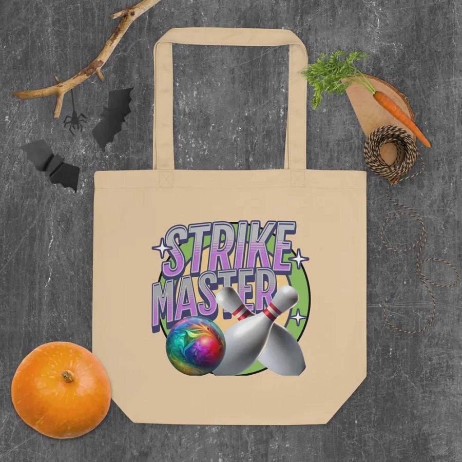Strike Master Bowling Tote Bag product image (4)