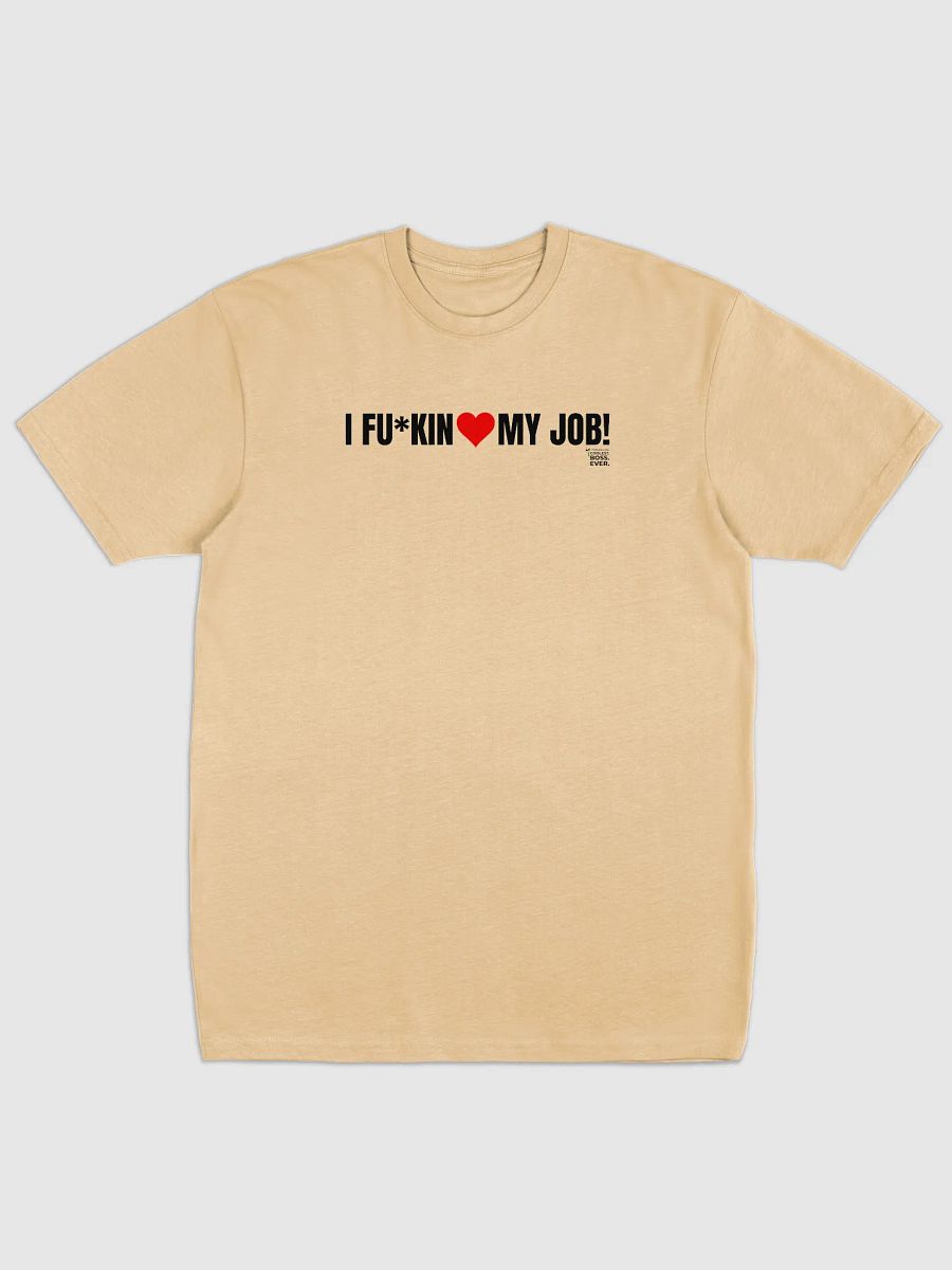 Coolest Boss Ever | Premium Heavyweight Cotton Tee – Bold & Stylish Workwear product image (3)