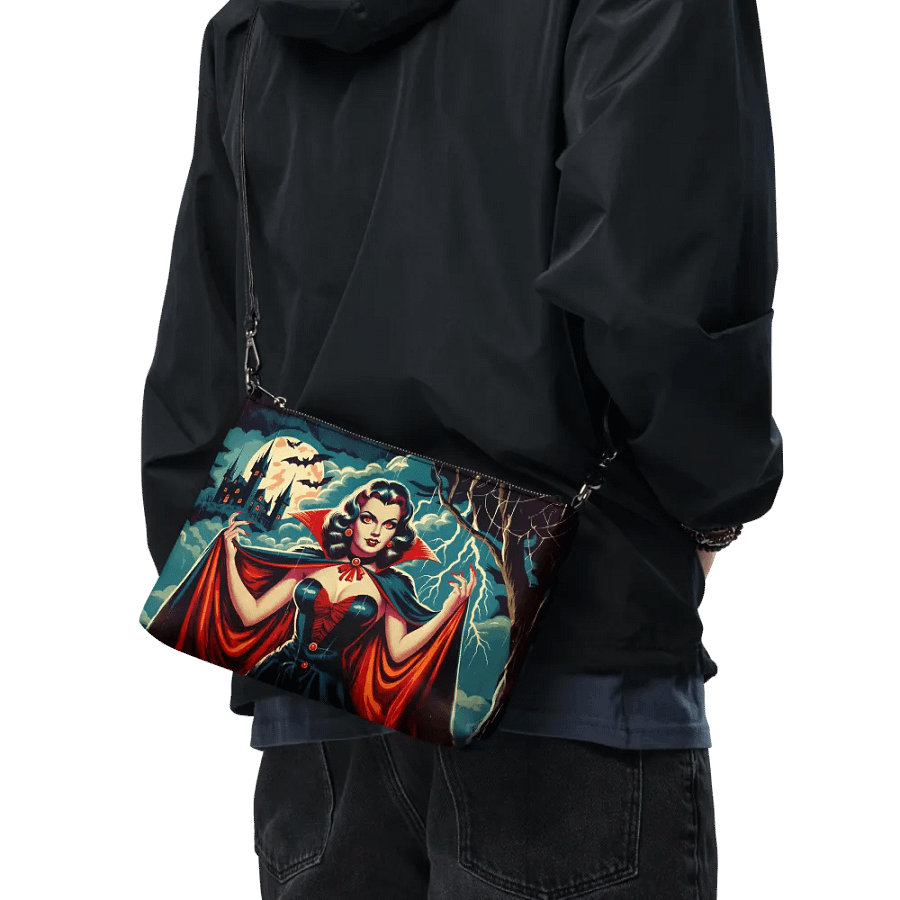 Vampire in the Night Crossbody Bag - Monster Purse product image (9)