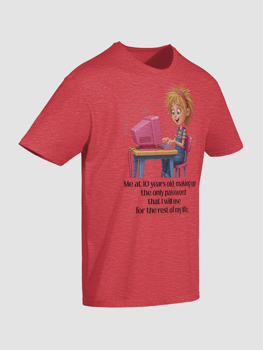 Retro Password Meme T-Shirt | Funny 90s Computer Humor Tee product image (5)