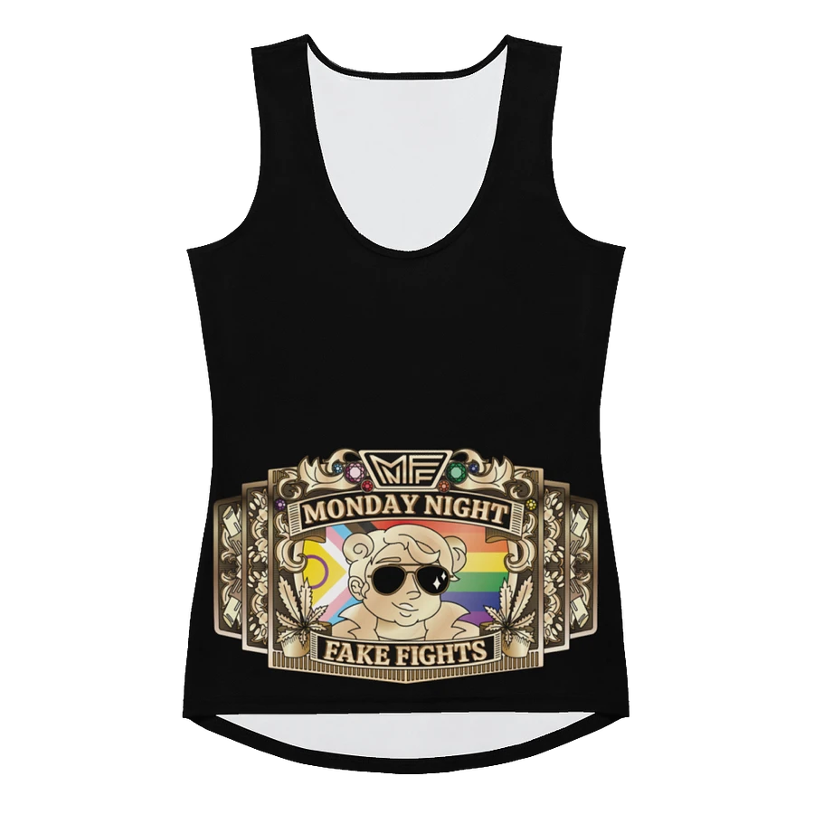 MNFF Championship Belt Black 