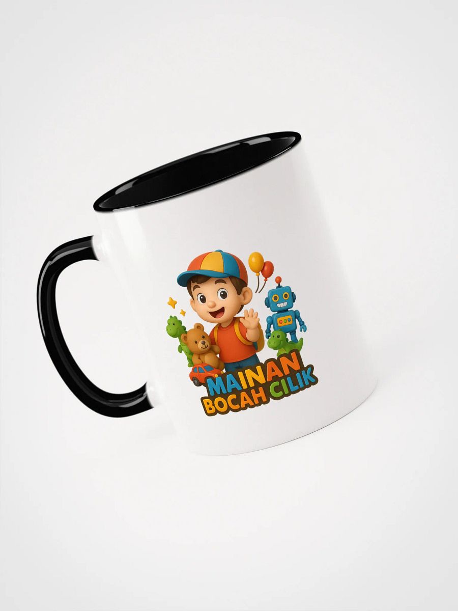 Mainan Bocah Cilik Cartoon Mug – Brighten Your Day with Playful Joy! product image (1)