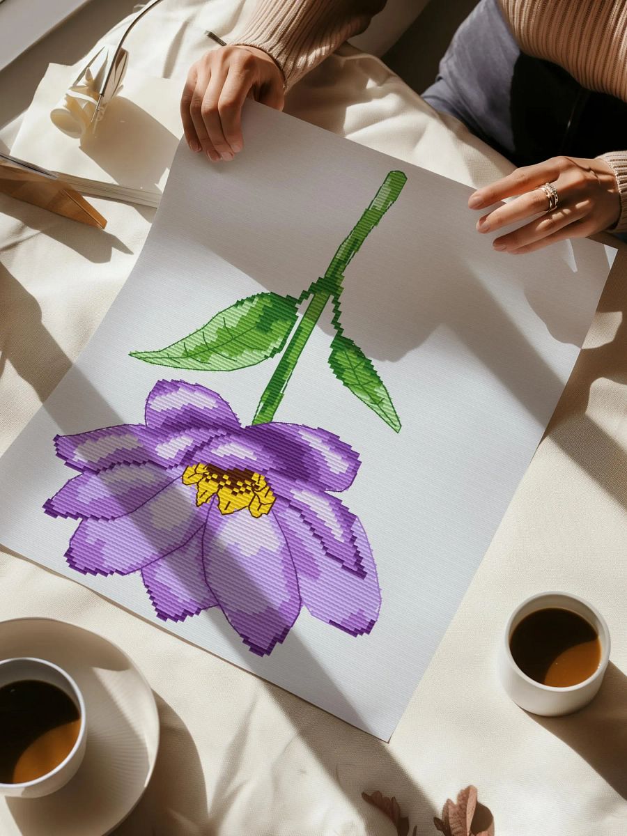 Purple Lotus Flower product image (6)
