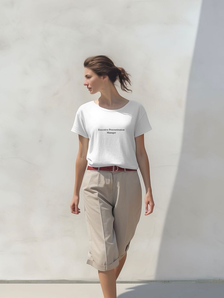 Executive Procrastination Manager T-Shirt product image (2)