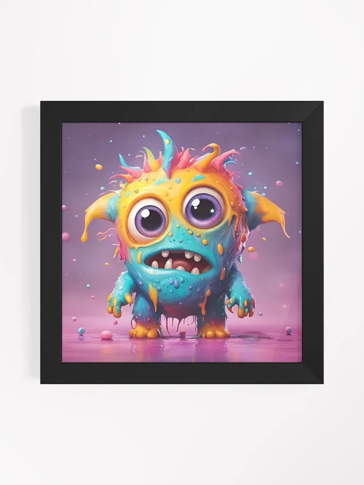 Framed Monster Poster product image (6)