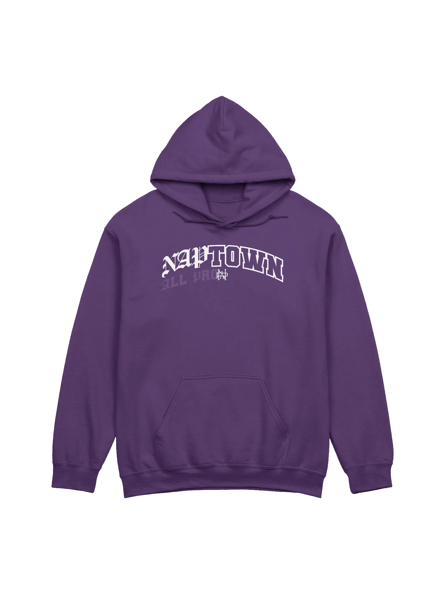 Gothictical Hoodie - Purple product image (1)