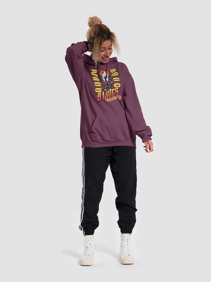 9 Lives Forever Cat Suit Hoodie product image (19)