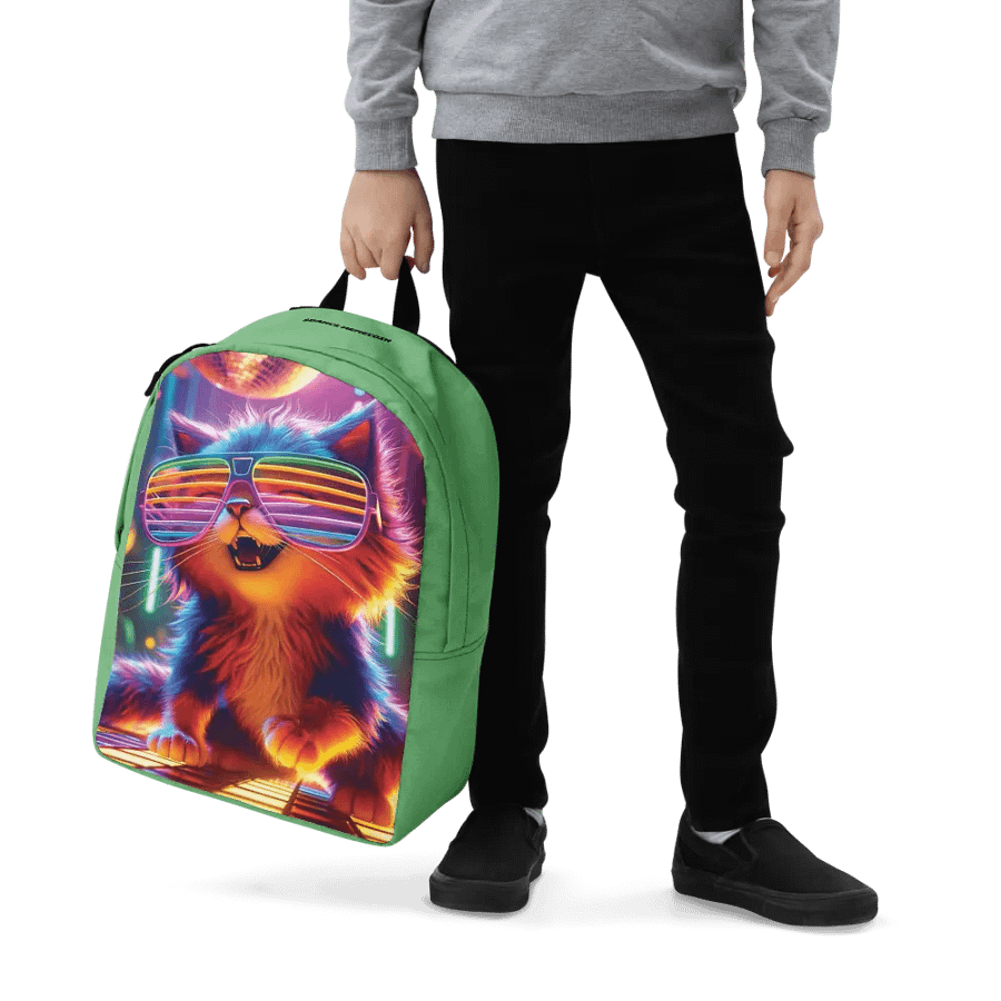 PARTY KITTY - BACKPACK - DANCE MEMECOIN product image (7)