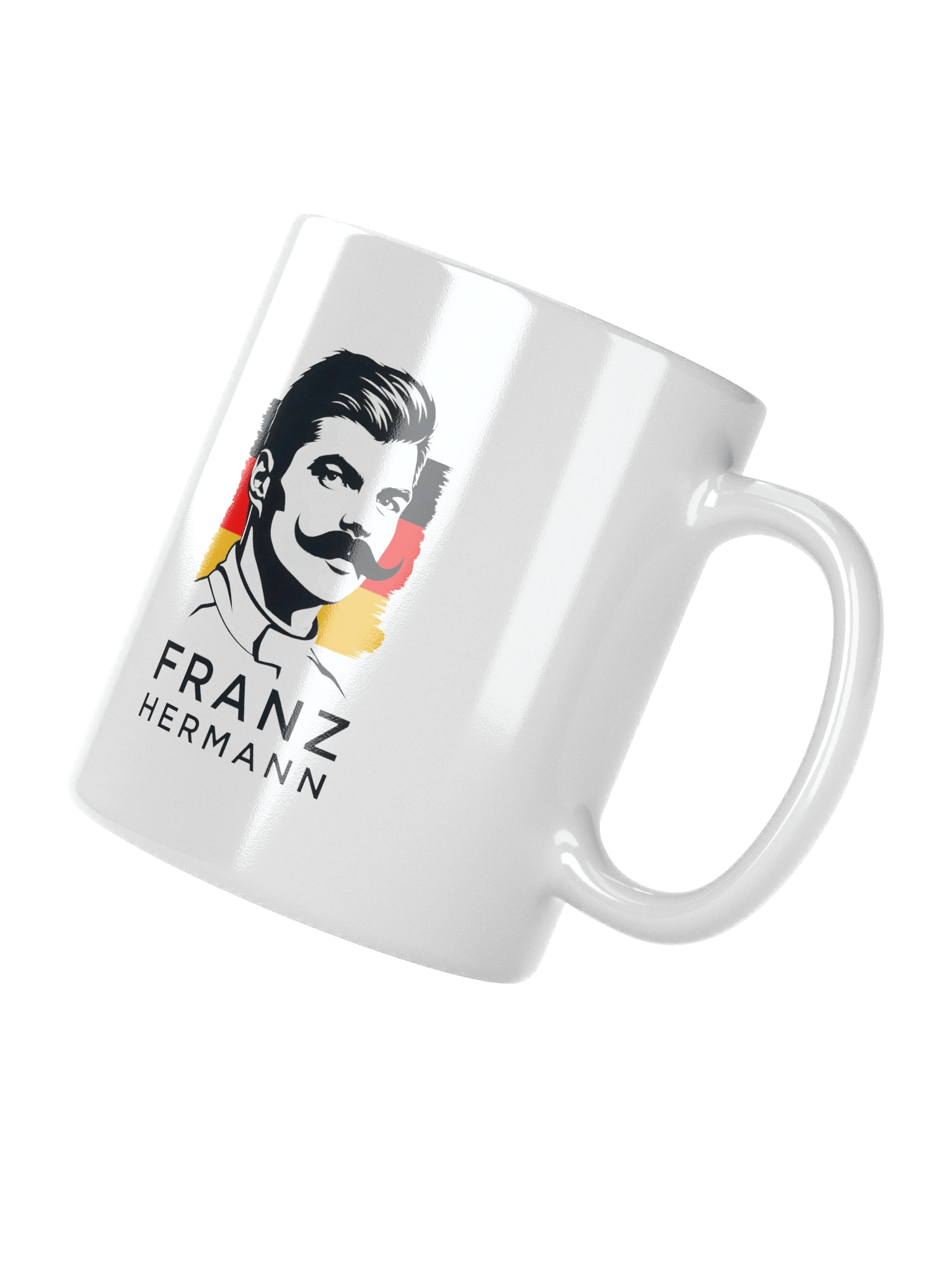 Franz Hermann German Flag Pop Art Mug product image (8)