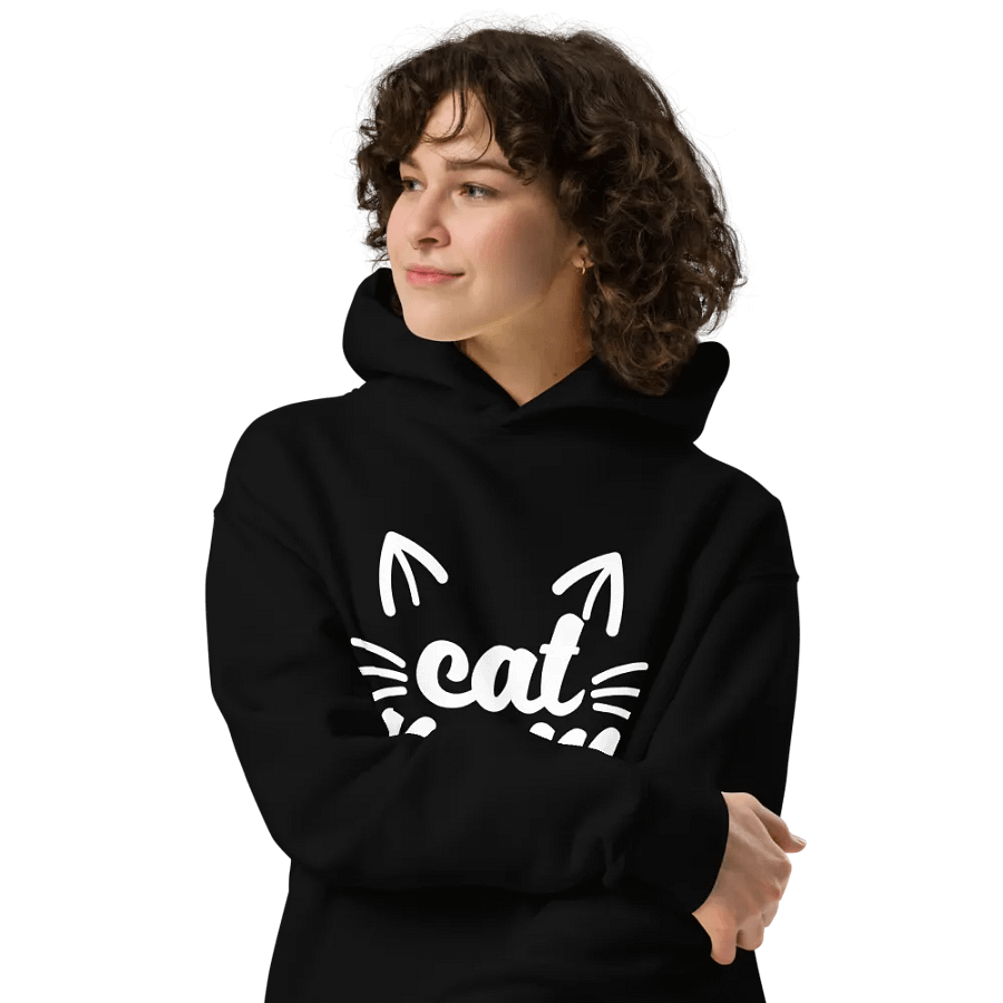 Cute Cat Mom Hoodie for Pet Lovers – Warm and Stylish product image (4)