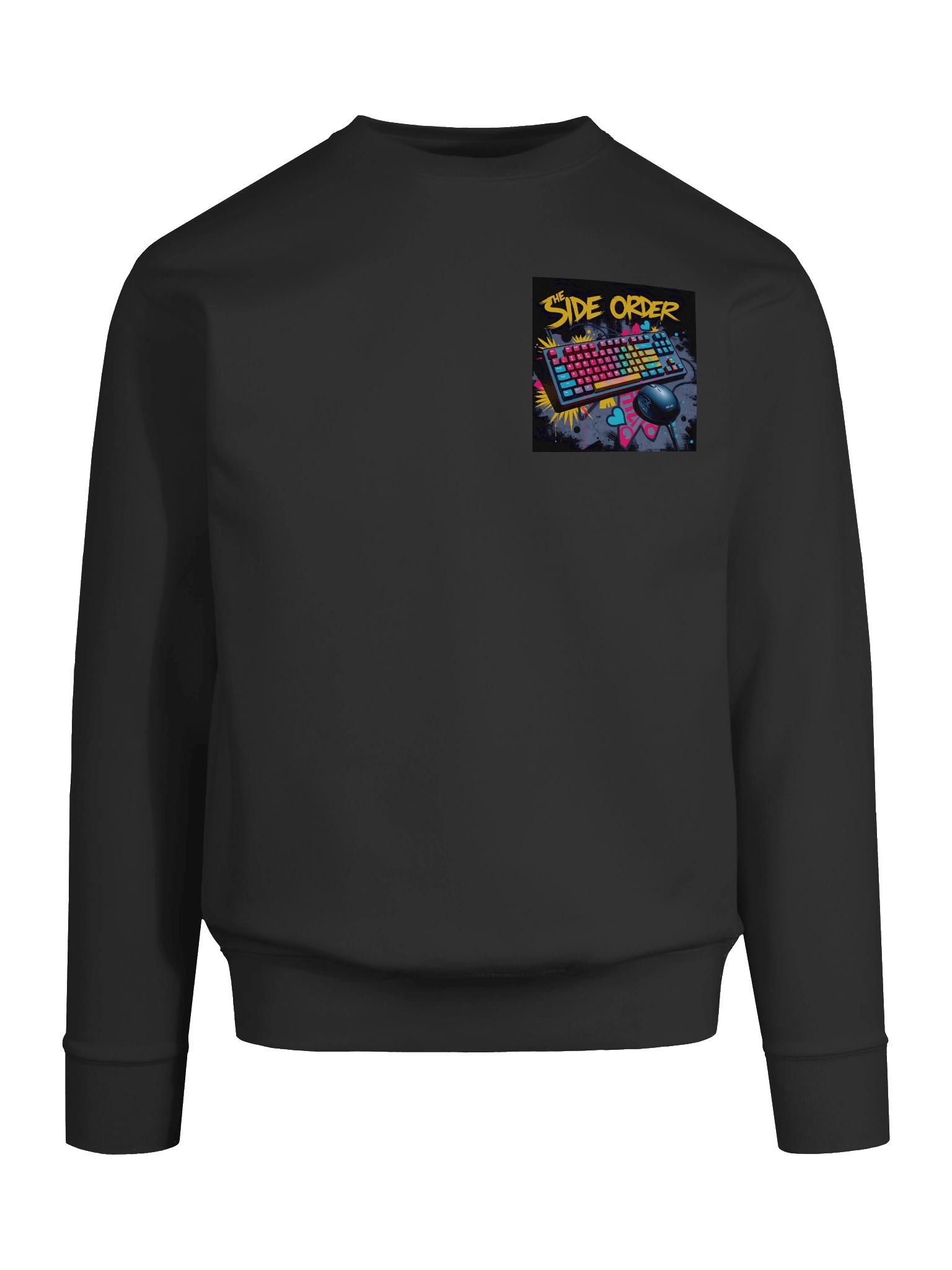 Neon Silhouette Unisex Sweatshirt product image (9)