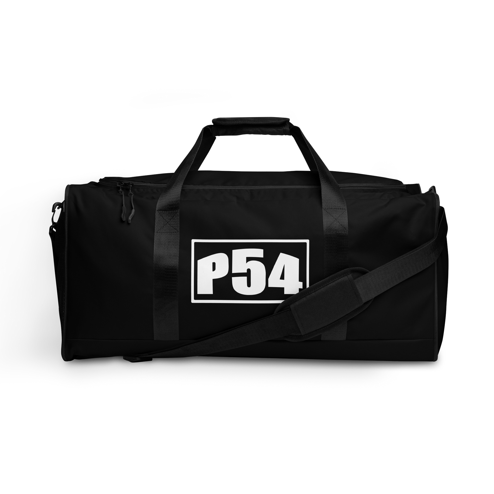 P54 Black Duffle Bag product image (1)