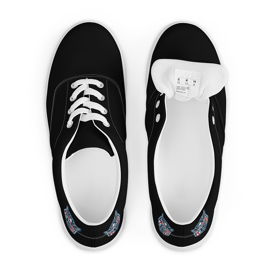 Team K USA Men's Lace-Up Canvas Shoes product image (6)