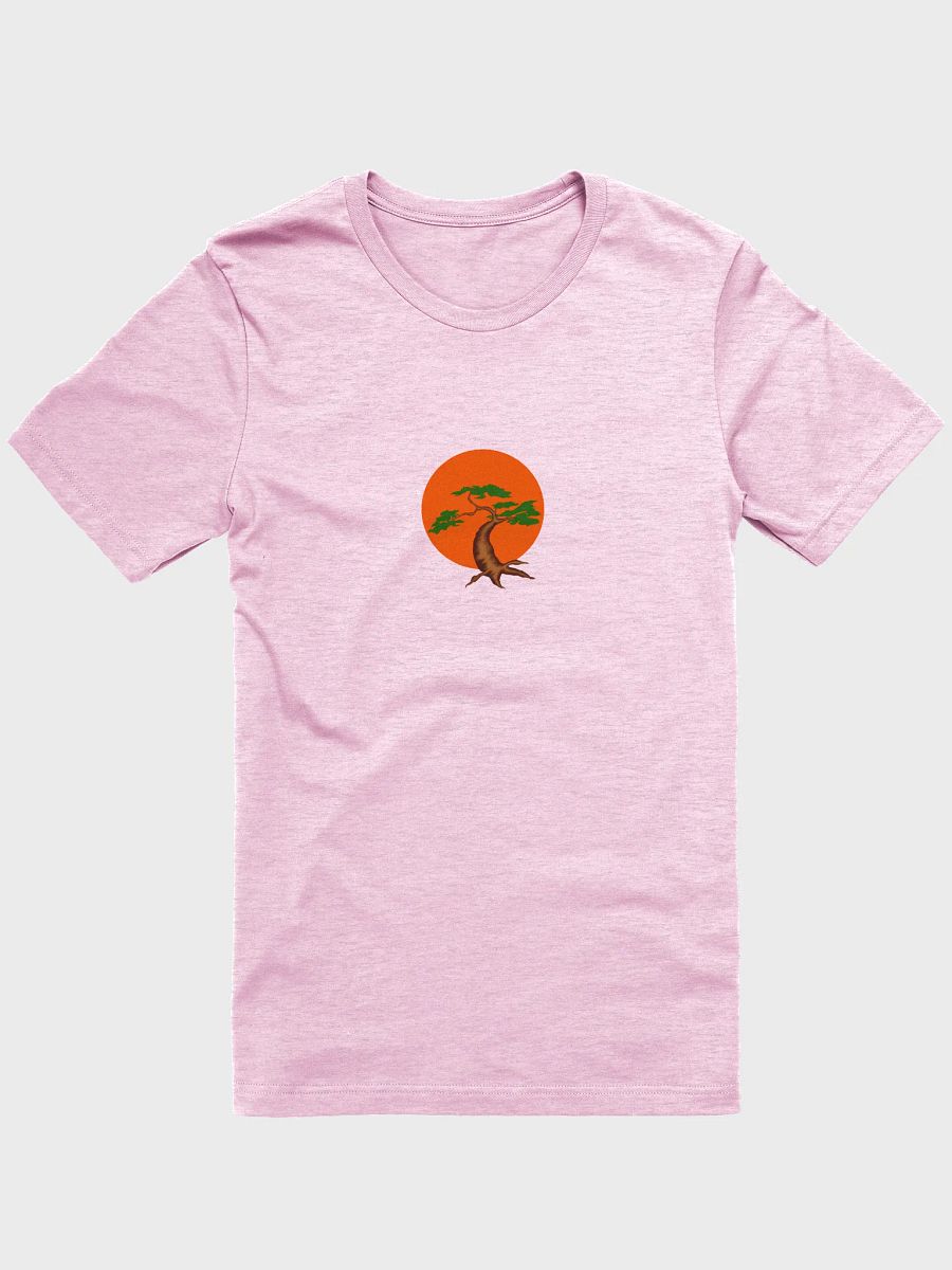 Tree of Bonsai Orange Sunset T-Shirt product image (1)