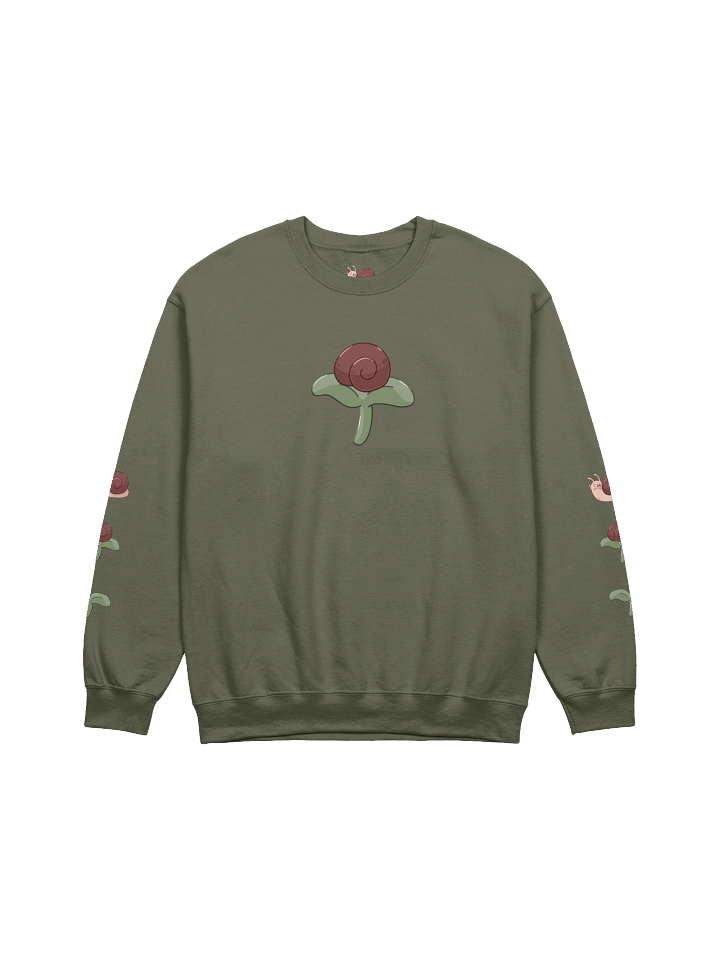 Snail Sprout sweater product image (1)