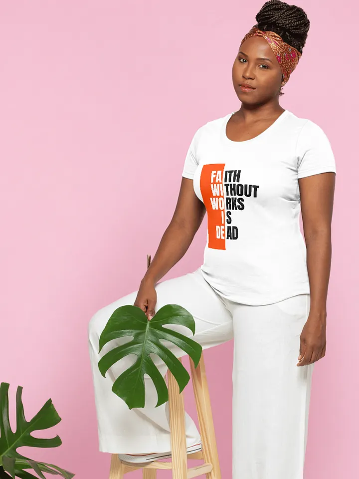 Faith White - Stanley/Stella Organic Cotton T-Shirt product image (2)