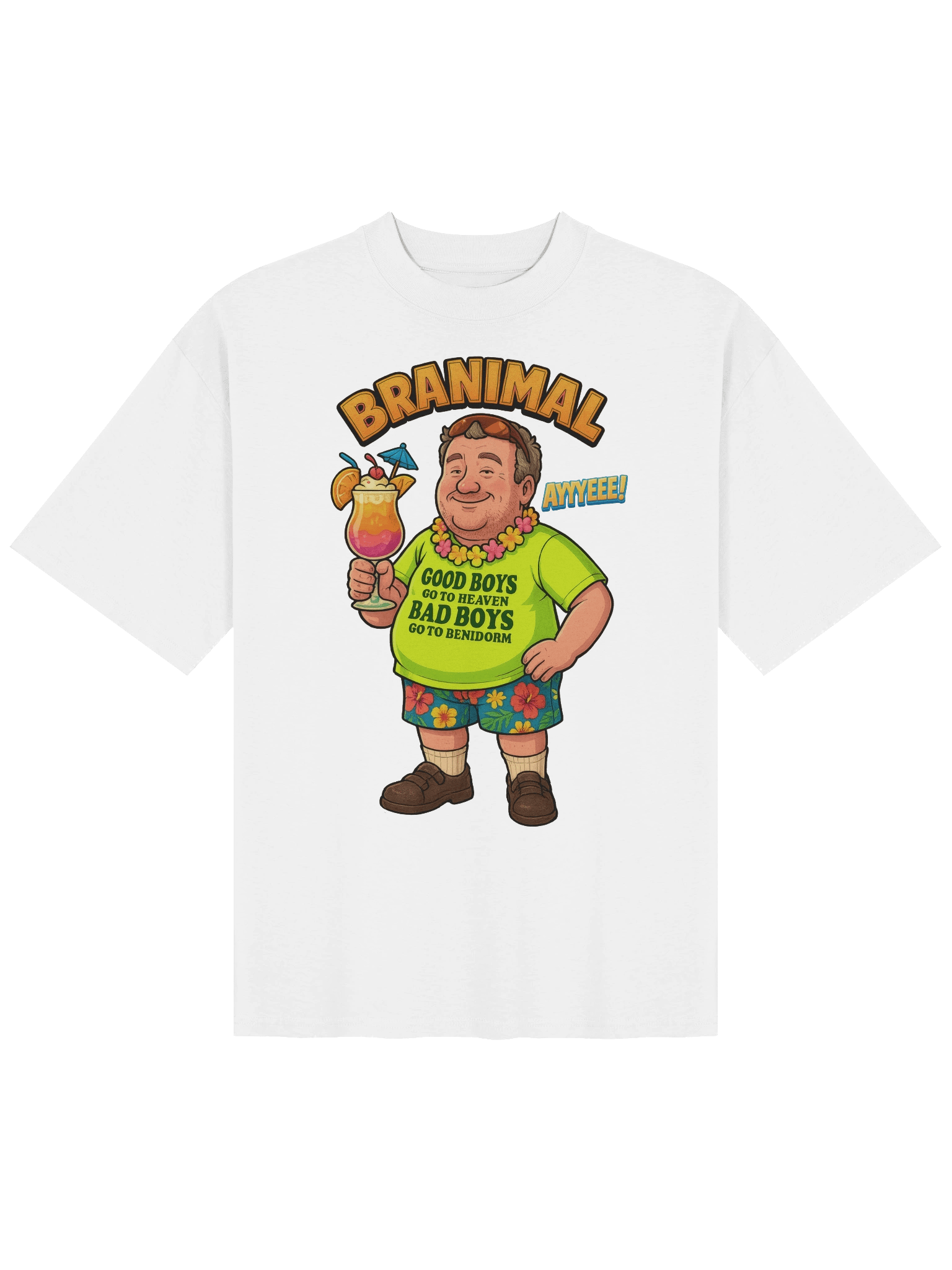 BRANIMAL Oversized T-Shirt product image (3)