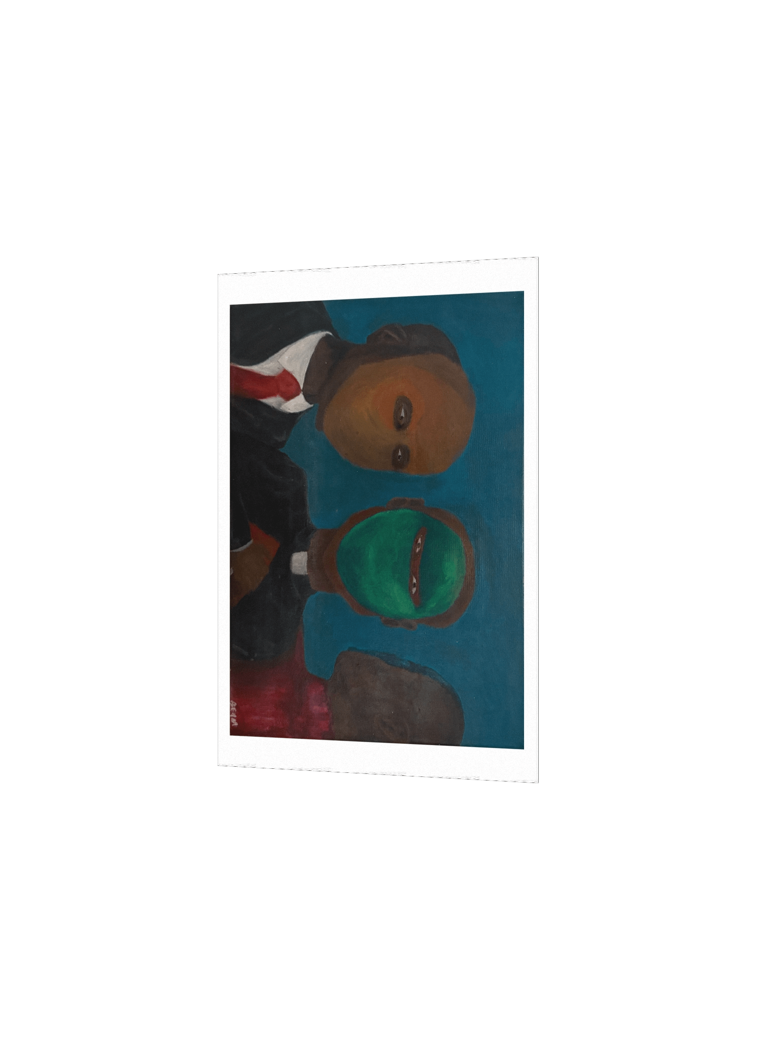 The Masked Oligarchy Print product image (2)