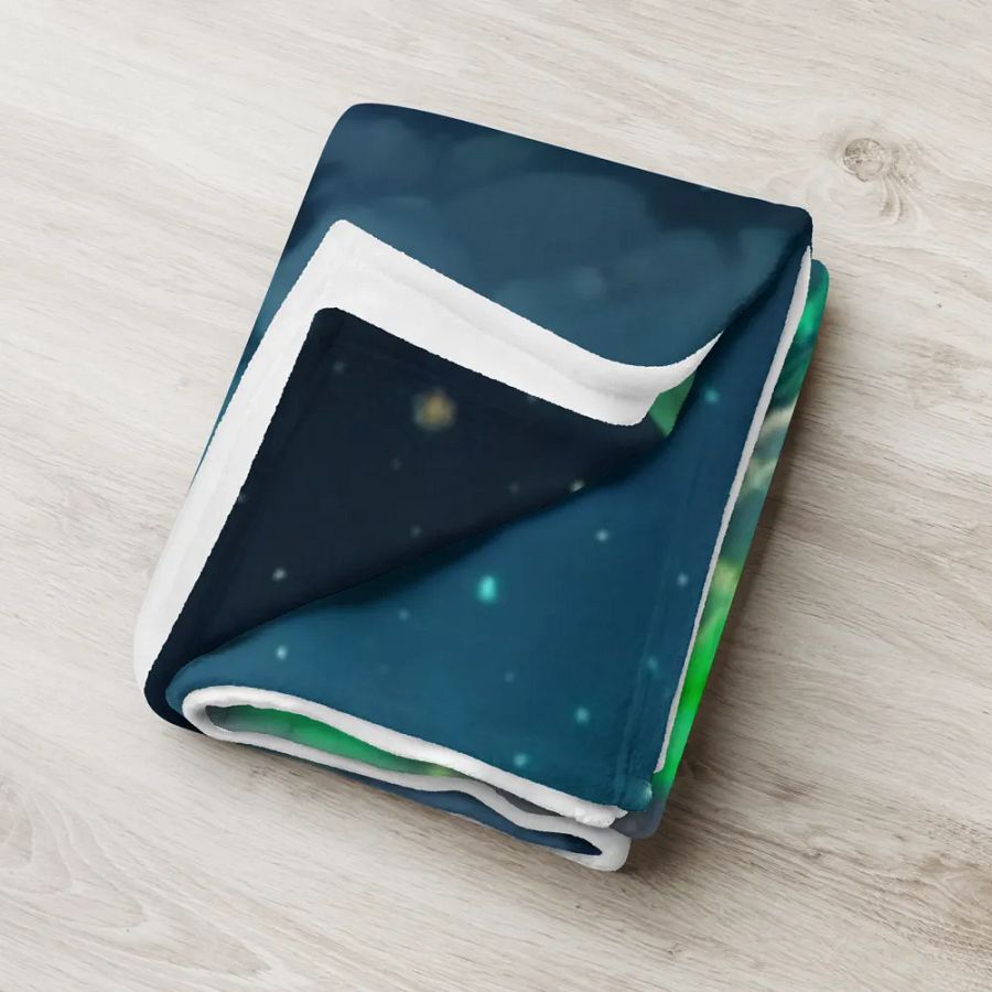 Cosmic Yin-Yang Dream Throw Blanket product image (8)