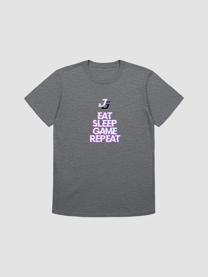 JG Glitch "Eat Sleep Game Repeat" product image (6)