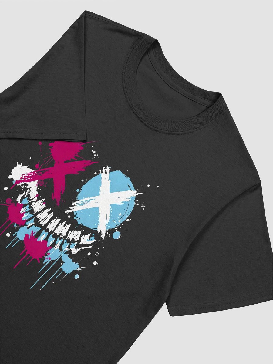 Abstract Splash Unisex T-Shirt product image (6)