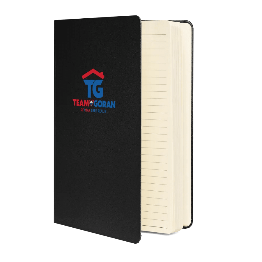 Team Goran Hardcover Notebook product image (5)